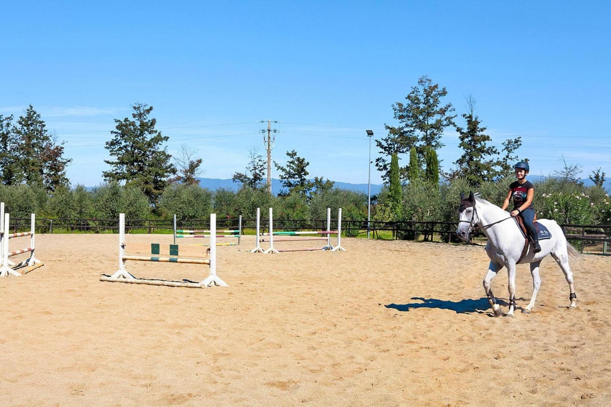 Hesse Farm Holiday Borgo Pinete Apartman Le Vedute Kültér fotó