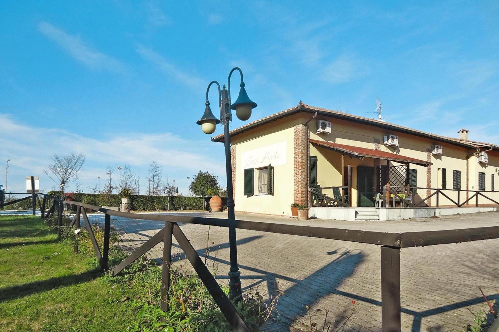 Hesse Farm Holiday Borgo Pinete Apartman Le Vedute Kültér fotó