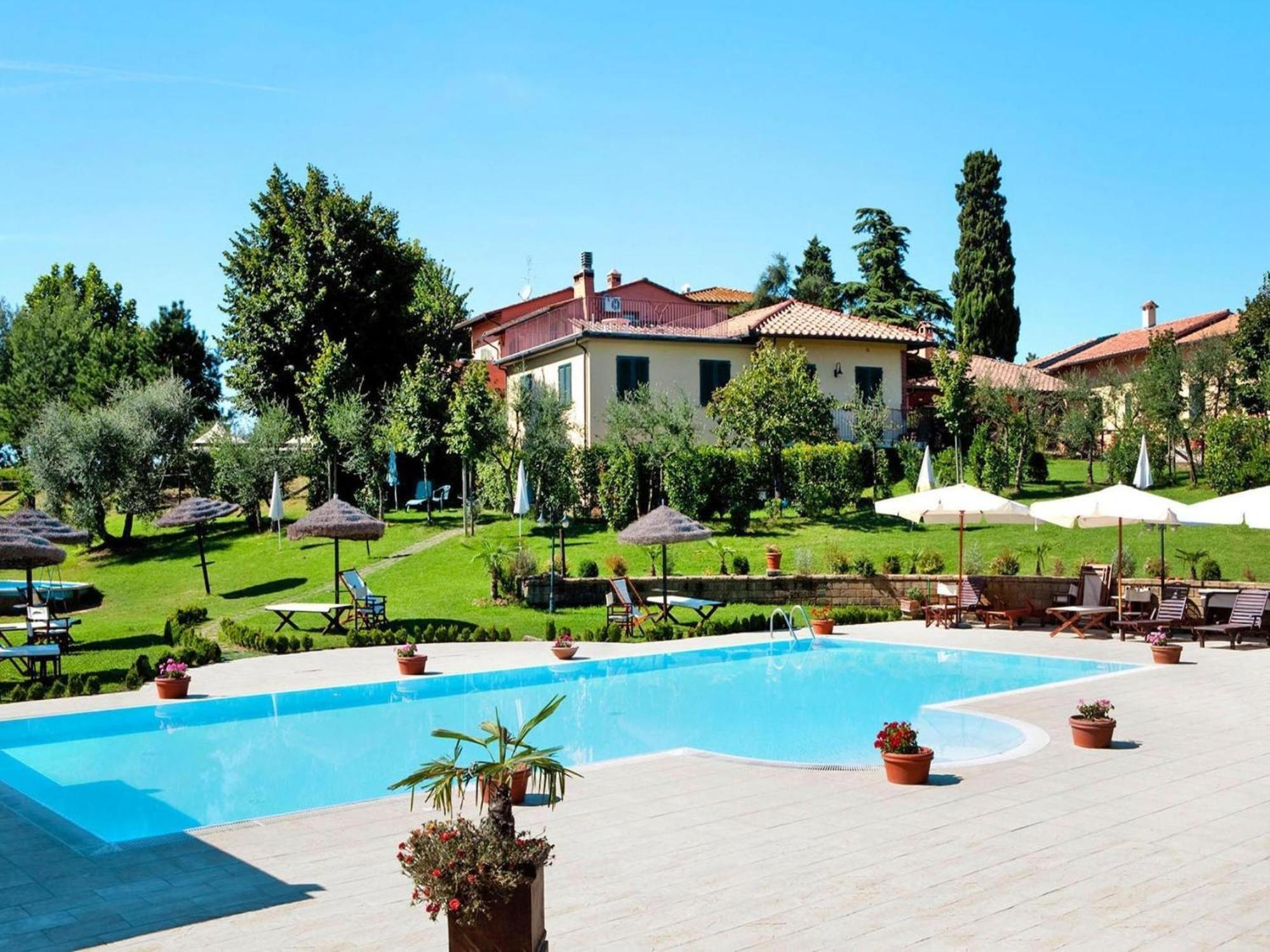 Hesse Farm Holiday Borgo Pinete Le Vedute Kültér fotó