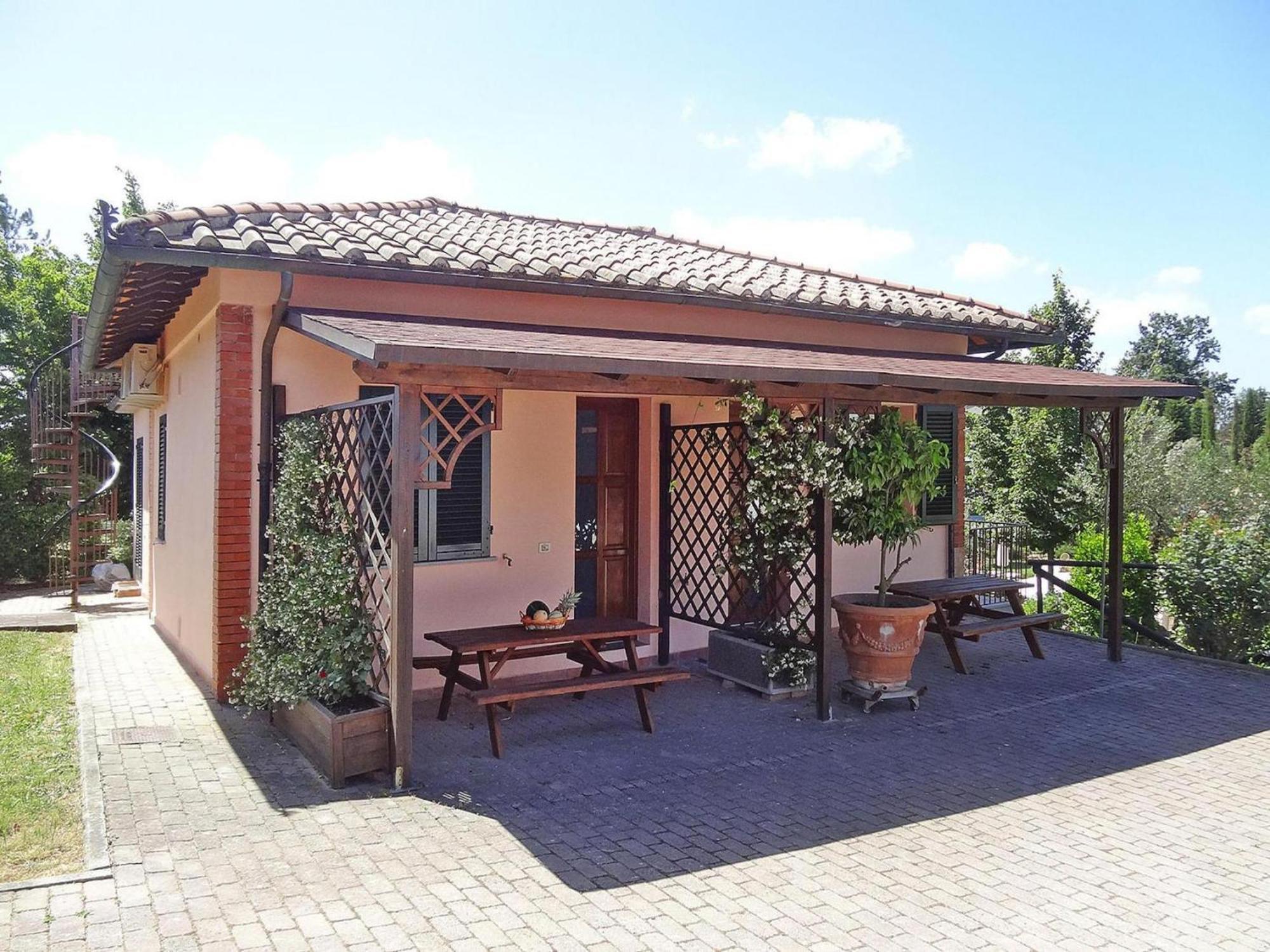 Hesse Farm Holiday Borgo Pinete Le Vedute Kültér fotó