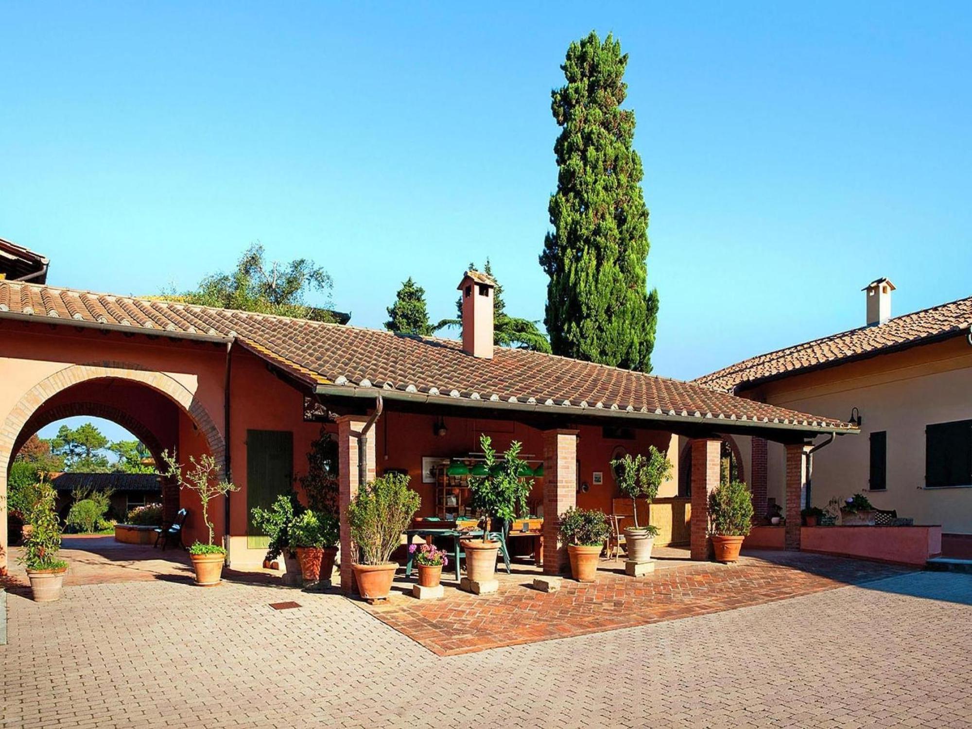 Hesse Farm Holiday Borgo Pinete Le Vedute Kültér fotó