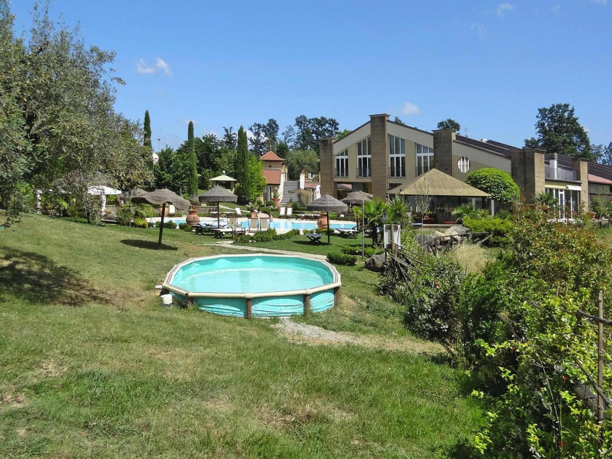 Hesse Farm Holiday Borgo Pinete Le Vedute Kültér fotó